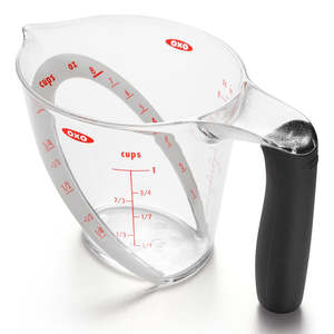Mix Measure: OXO Good Grips Angled Measuring Cup 500ml