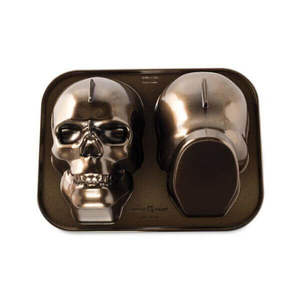 NordicWare Haunted Skull Cake Pan