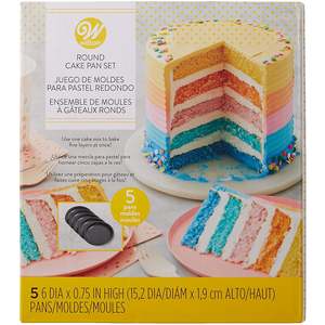 Wilton Easy Layer Cake Sets