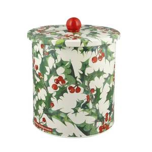 Bakeware: Emma Bridgewater Christmas Holly Biscuit Barrel
