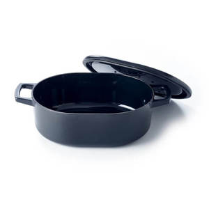 Casseroles Dutch Ovens: Beka Nori Cast Iron Oval Dutch Oven 31cm