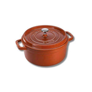 Staub Round Cocotte Cinnamon