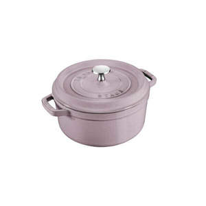 Casseroles Dutch Ovens: Staub Round Cocotte Blossom
