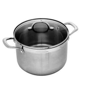 Swiss Diamond Premium Steel Stock Pot