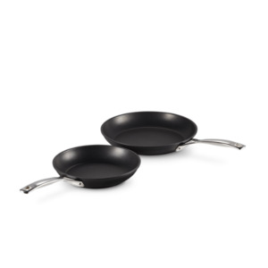 Le Creuset Toughened Non-Stick Shallow Frypan Set 2pce