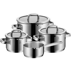 Cookware Sets: WMF Function 4 Cookware Set Black 4pce