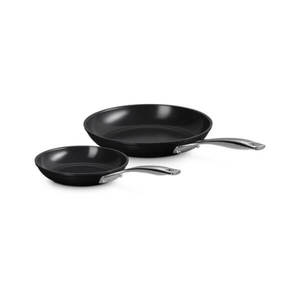 Cookware Sets: Le Creuset Ceramic Non-Stick 20cm & 26cm Fry Pan Set 2pce