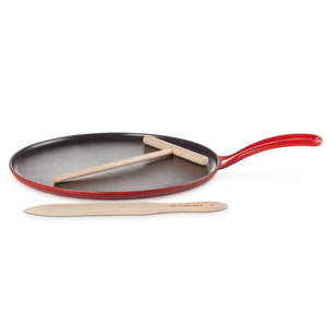 Crepe Pans: Le Creuset Cast-Iron Crepe Pan 27cm