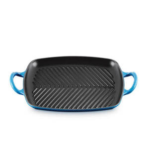 Le Creuset Cast-Iron Rectangular Grill 30x26cm