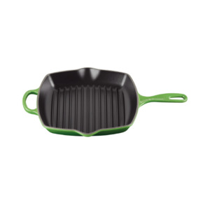 Le Creuset Cast-Iron Square Grillit 26cm