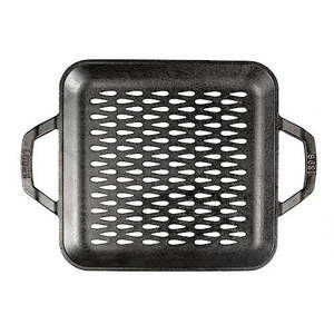 Grill Pans Griddles: Lodge Chef Collection Grill Topper