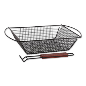Outdoor: RSVP Non-Stick Grilling Basket with Handle