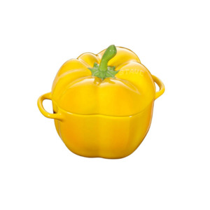 Staub Ceramic Capsicum Cocotte 500ml