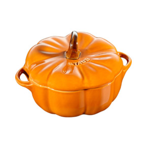 Ovenware: Staub Ceramic Pumpkin Cocotte 500ml