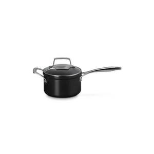 Le Creuset Ceramic Non-Stick Saucepan with Lid