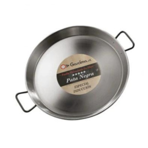 Induction Friendly Paella Pan