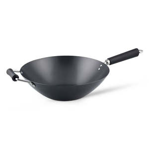 Woks: Ken Hom Carbon Steel Non-stick Wok 35cm