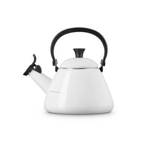 Carbon Steel: Le Creuset Kone Kettle White 1.6L