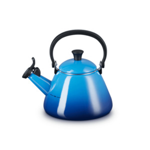 Le Creuset Kone Kettle Azure Blue 1.6L