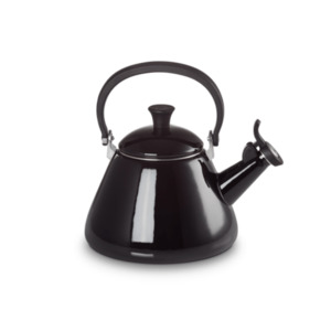Carbon Steel: Le Creuset Kone Kettle Black Onyx 1.6L