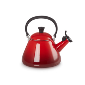 Carbon Steel: Le Creuset Kone Kettle Cerise 1.6L