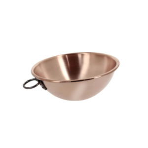 Copper: De Buyer Copper Mixing Bowl