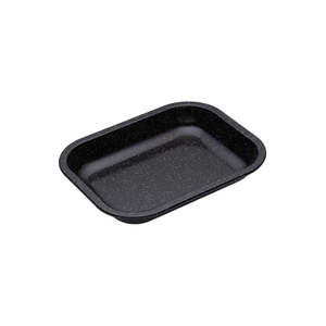 Enamel: MasterCraft Pro Vitreous Enamel Shallow Roast Pan