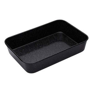 MasterCraft Pro Vitreous Enamel Roast Pan