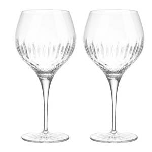 Glass: Luigi Bormioli Plymouth 650ml Gin Glasses Set of 2