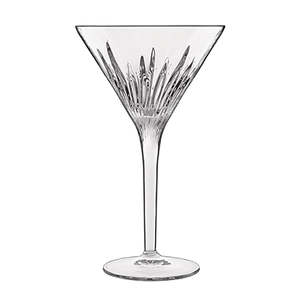Glass: Luigi Bormioli Mixology Glasses Martini 215ml set of 4