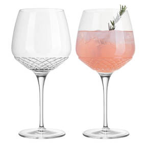 Glass: Luigi Bormioli Old Tom 805ml Gin Glasses Set of 2