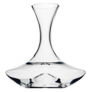 Glass: WMF Wine Decanter (hollow base)