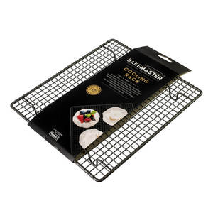 Bakemaster Cooling Tray Non-Stick 25x23cm