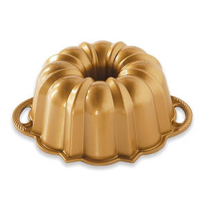 Non Stick: NordicWare Anniversary Gold Midi Bundt Pan