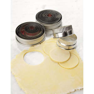 D-Line S/S Round Cutters Set of 11