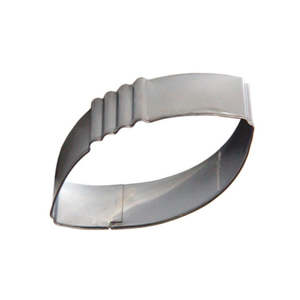 D-Line S/S Cookie Cutter Rugby Ball S/S 8cm