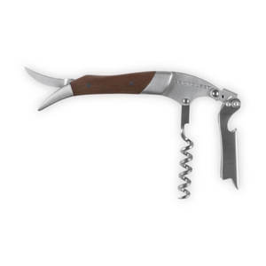 Can Jar Bottle Openers: Le Creuset Premium Waiter's Friend Walnut