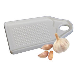 Garlic Herb Tools: Avanti Porcelain Ginger and Garlic Grater