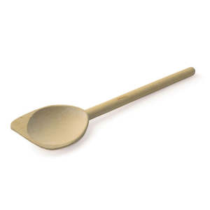 Spoons Ladles: Euroline Wooden Pointed Spoon 30cm