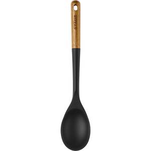 Spoons Ladles: Staub Acacia Wood & Silicone Serving Spoon 30cm