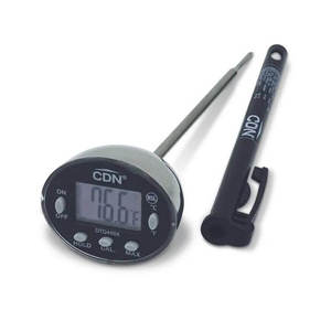 Thermometers Timers: CDN Proaccurate Digital Thin Tip Thermometer