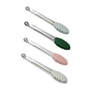 Tong Forks: Zeal Silicone Coloured Tongs 10"/26cm