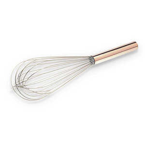 Whisk Egg Beaters: Best Copper Handled Balloon Whisk 12"