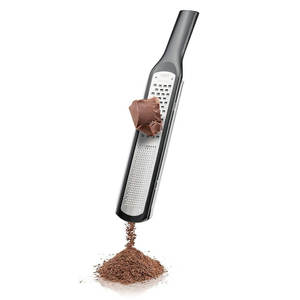 Graters Peelers: Gefu Rafino Fine and Coarse Grater with Protective Cover