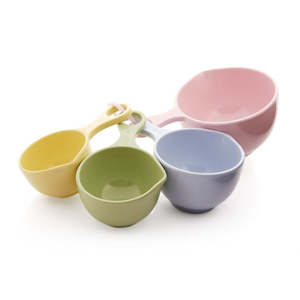Mix Measure: Pastel Measuring Cups Set of 4