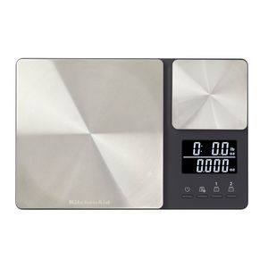 Kitchen Scales: KitchenAid Dual Platform Digital Scale 5kg, 500g