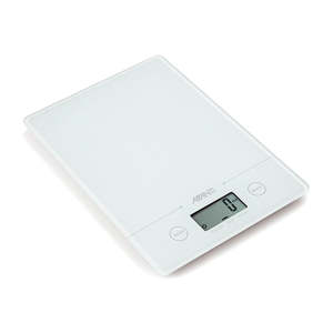 Kitchen Scales: Avanti Digital Scale Compact White