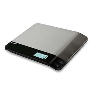 Kitchen Scales: Salter Curved Electronic Scales S/S