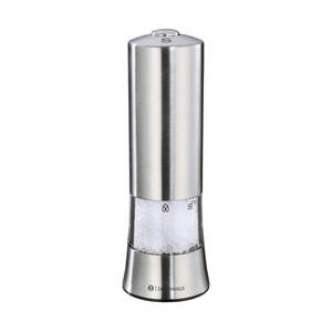 Zassenhaus Gera Electric Salt Mill S/S 18cm