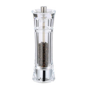 Salt Pepper Mills: Zassenhaus Aachen Acrylic Pepper Mill 18cm